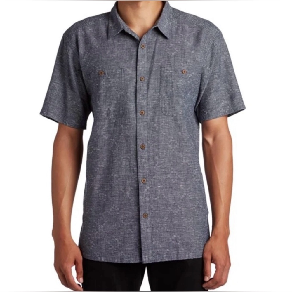 Patagonia | Back Step Shirt | Goshawk Dobby Navy | Men’s XL